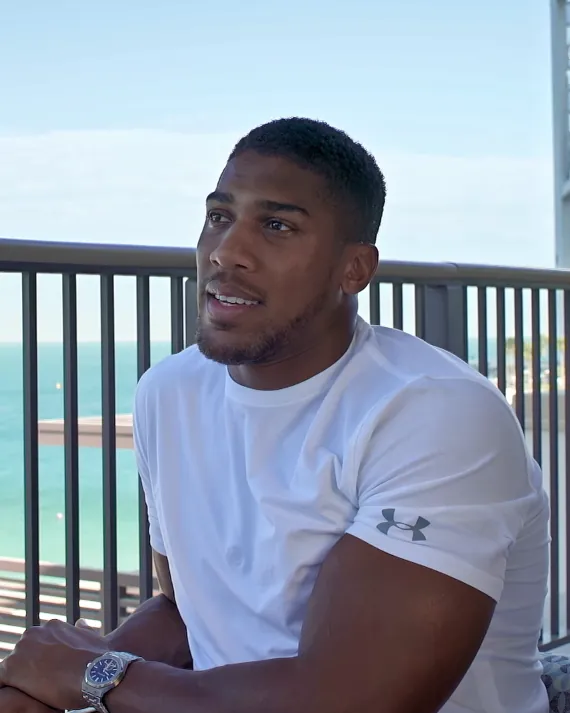 Anthony Joshua in 2017 Anthony Joshua in 2017