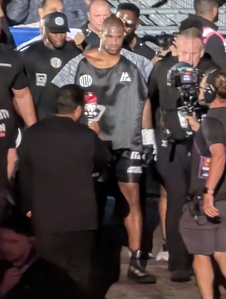Daniel Dubois at Wembley Stadium, 2025 Daniel Dubois at Wembley Stadium, 2025
