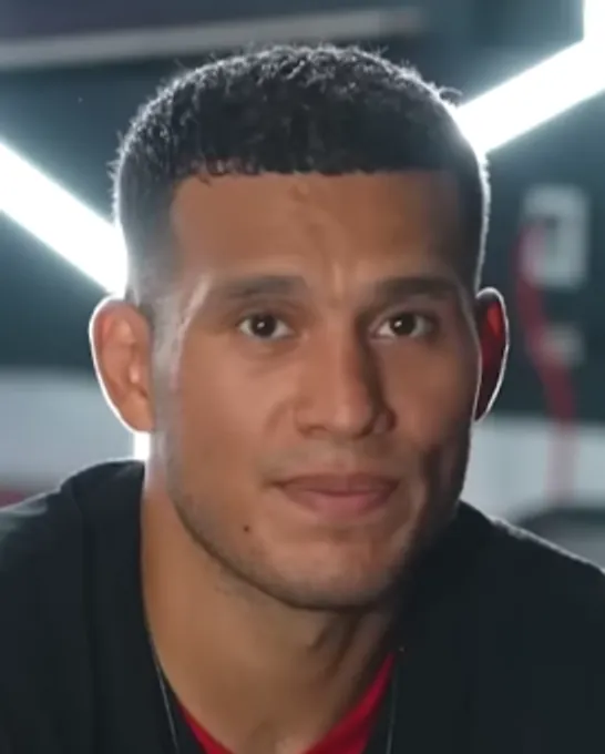 David Benavidez in a video interview, 2024 David Benavidez in a video interview, 2024