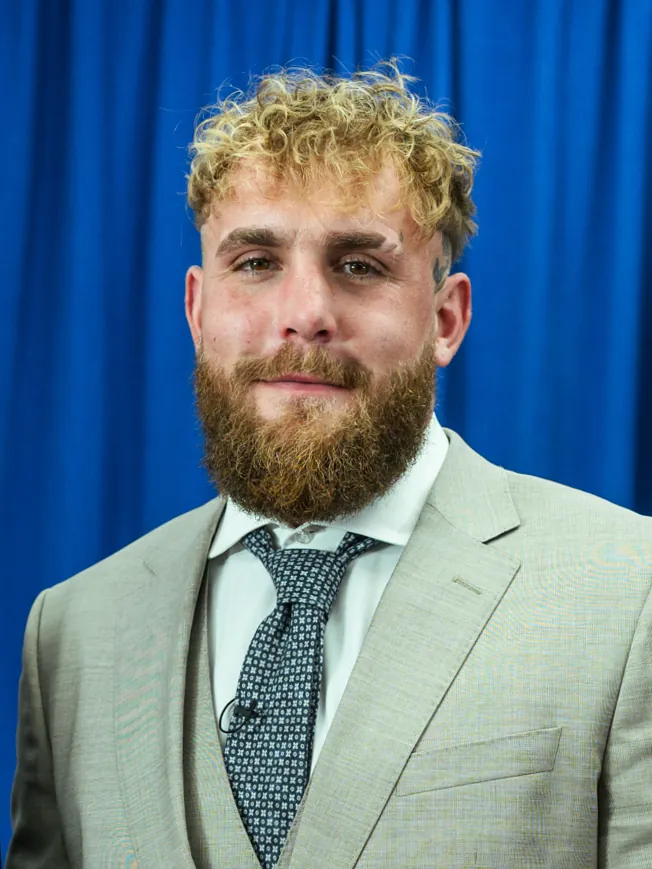 Jake Paul in Hebron, Kentucky, 2026