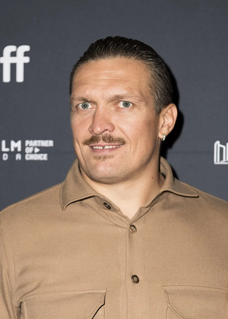 Oleksandr Usyk at the Toronto International Film Festival, 2025 Oleksandr Usyk at the Toronto International Film Festival, 2025