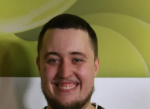 ZywOo after winning the BLAST Paris Major, 2023 ZywOo after winning the BLAST Paris Major, 2023
