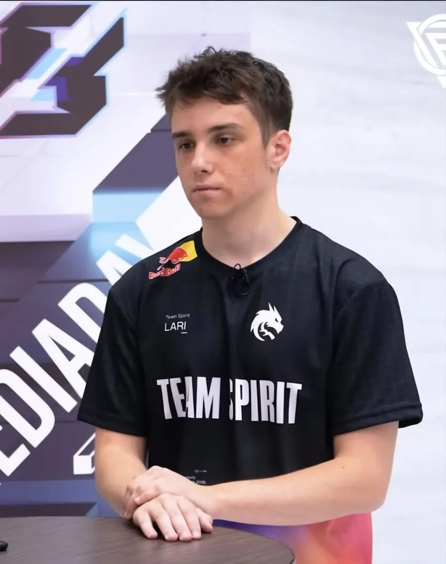 Larl at The International 2023 Larl at The International 2023