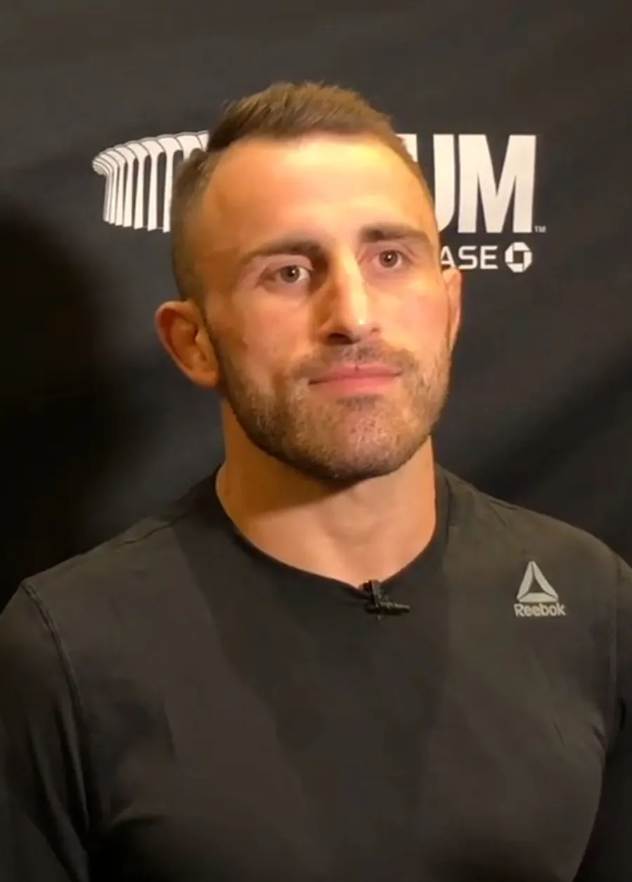 Alexander Volkanovski at UFC 232, 2018 Alexander Volkanovski at UFC 232, 2018