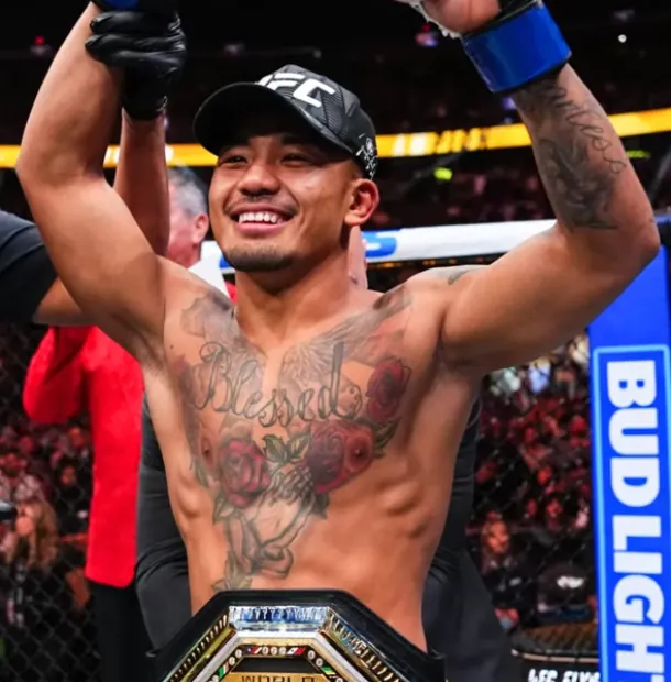 Joshua Van, UFC flyweight Joshua Van, UFC flyweight
