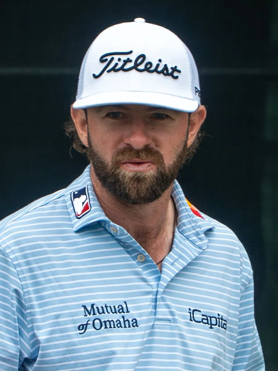Cameron Young at the Travelers Championship, 2025 Cameron Young at the Travelers Championship, 2025