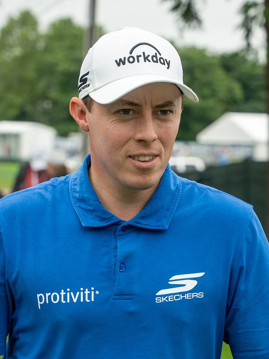 Matt Fitzpatrick at the Travelers Championship, 2025