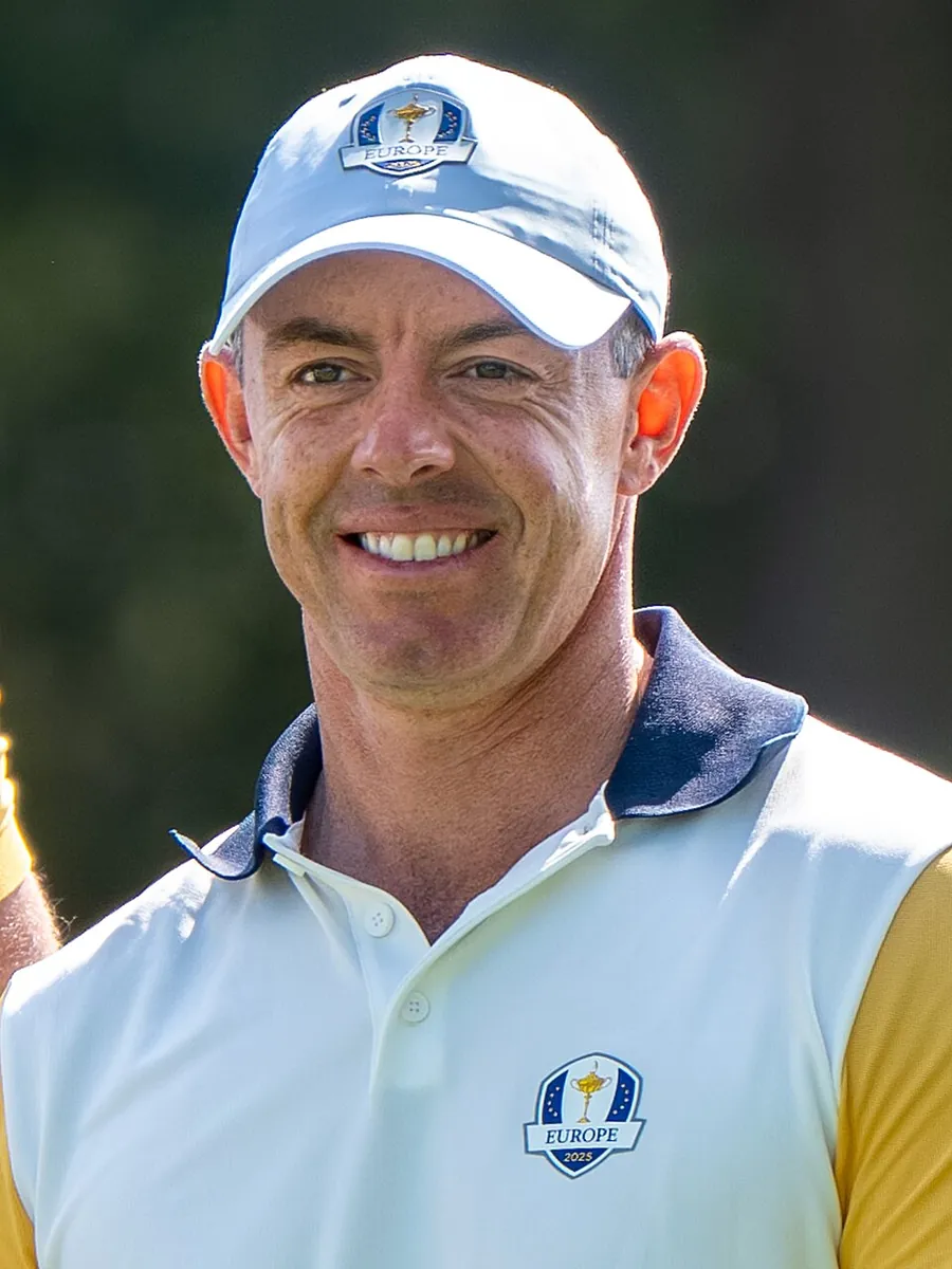 Rory McIlroy at the Ryder Cup, 2025
