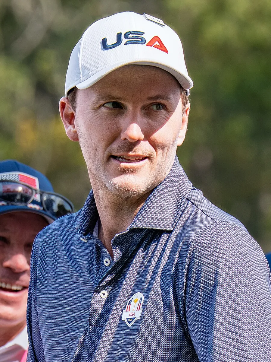Russell Henley at the Ryder Cup, 2025 Russell Henley at the Ryder Cup, 2025