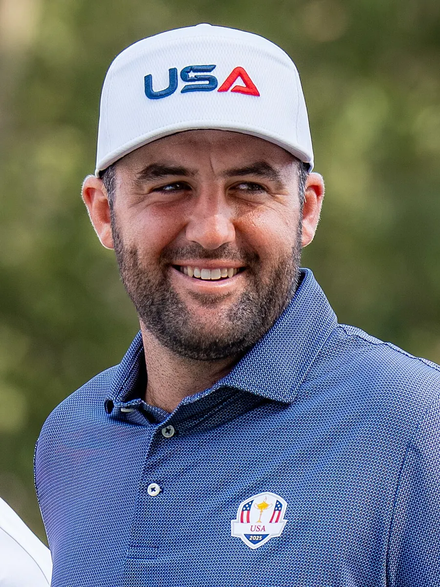 Scottie Scheffler at the Ryder Cup, 2025 Scottie Scheffler at the Ryder Cup, 2025