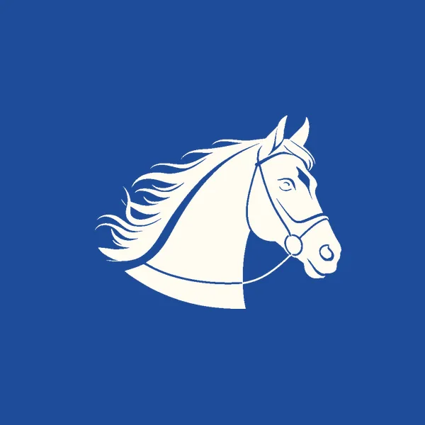 Defiantly avatar Avatar for Defiantly: a drawn racehorse head, not a photograph