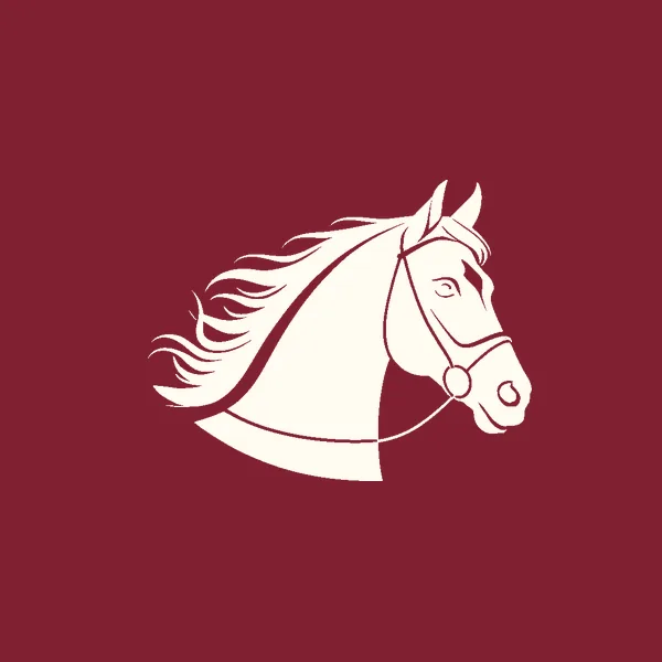Avatar for Gaelic Warrior: a drawn racehorse head, not a photograph