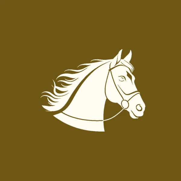 Jango Baie avatar Avatar for Jango Baie: a drawn racehorse head, not a photograph