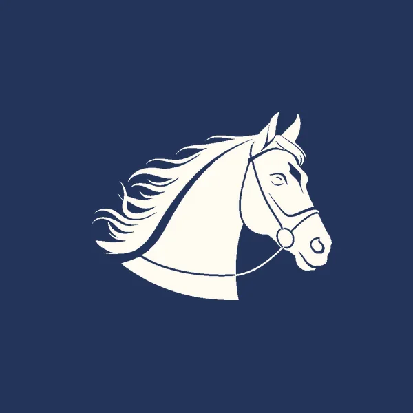 Knightsbridge avatar Avatar for Knightsbridge: a drawn racehorse head, not a photograph
