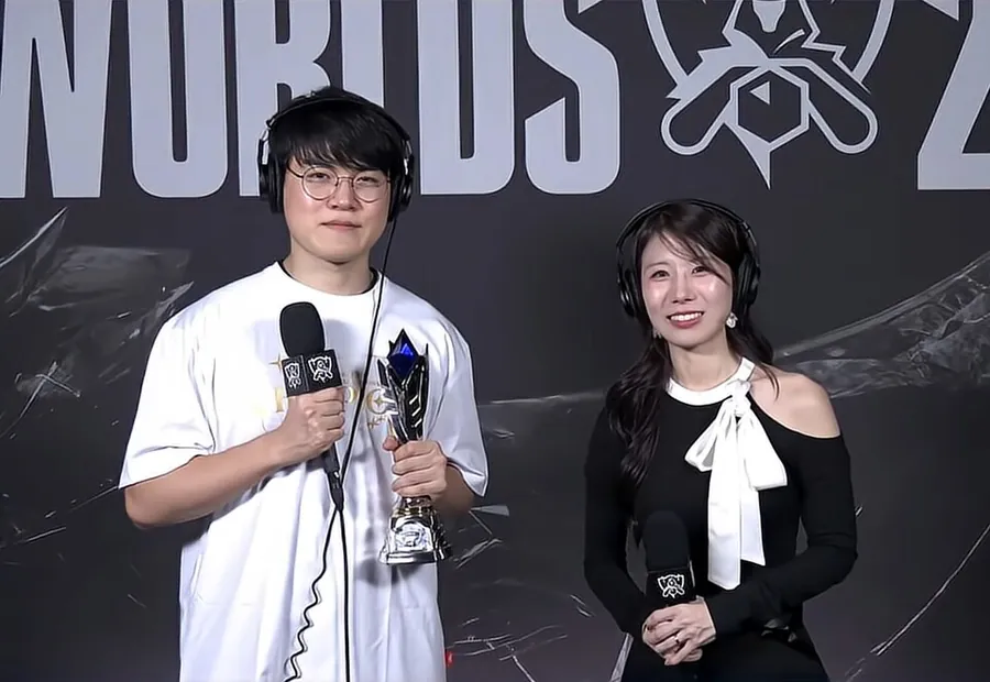 Gumayusi at the 2025 League of Legends World Championship, 2025