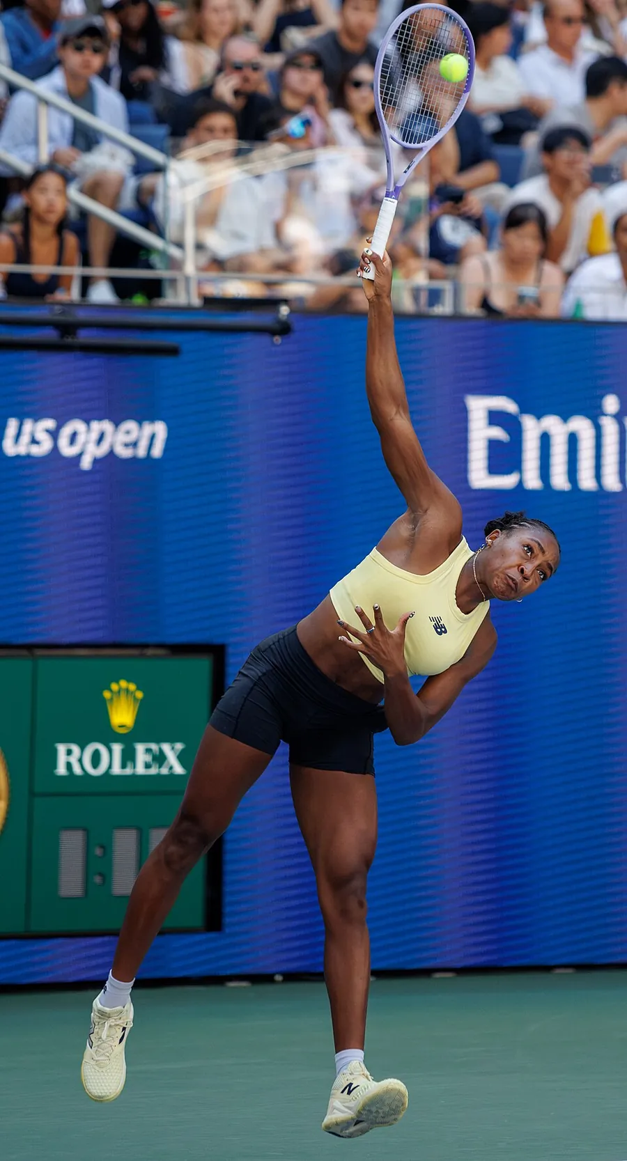 Coco Gauff at the US Open, 2026 Coco Gauff at the US Open, 2026