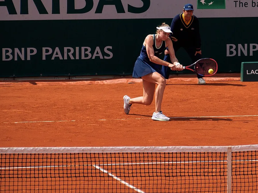 Elena Rybakina at Roland Garros, 2025 Elena Rybakina at Roland Garros, 2025