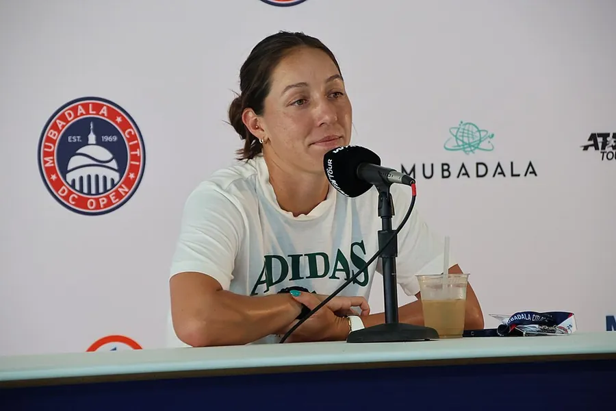 Jessica Pegula at the DC Open, 2025 Jessica Pegula at the DC Open, 2025
